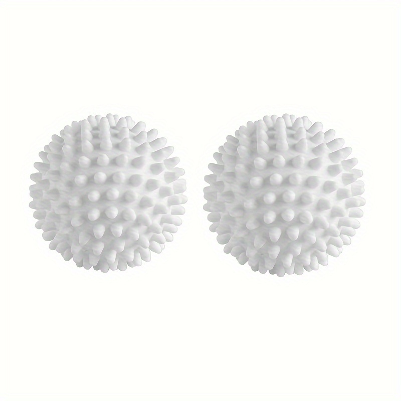 Image of Laundry Ball, Stain Remover, Anti- , Magic Lint Catcher, Anti-static, Anti-knot Hedgehog Ball, Cleaning And Care Ball, 1/2pcs