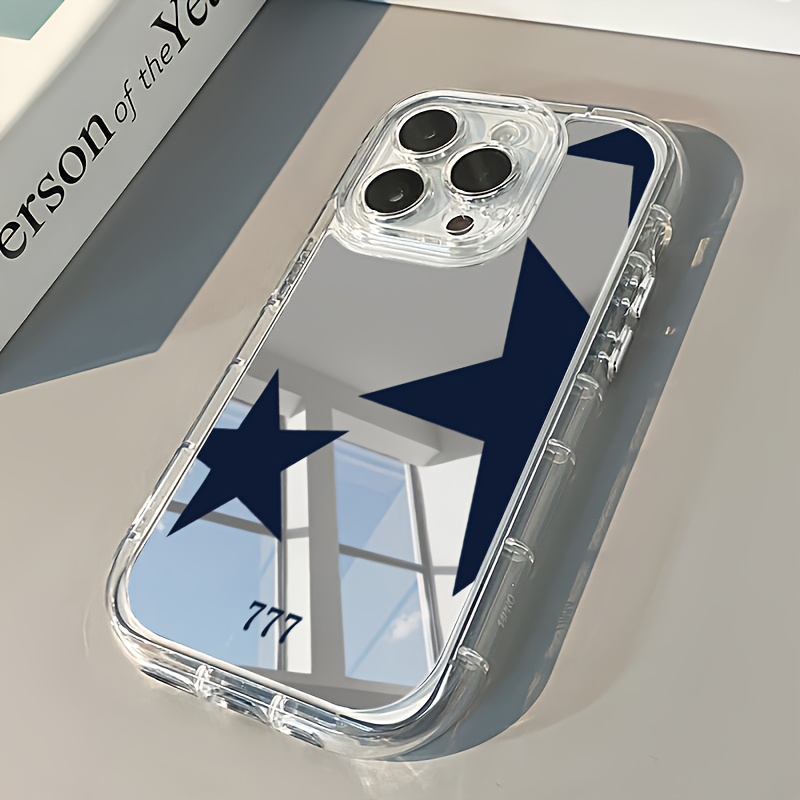 TEMU para Teléfono - Estrella Azul Compatible con iPhone 17/17Air/17Pro