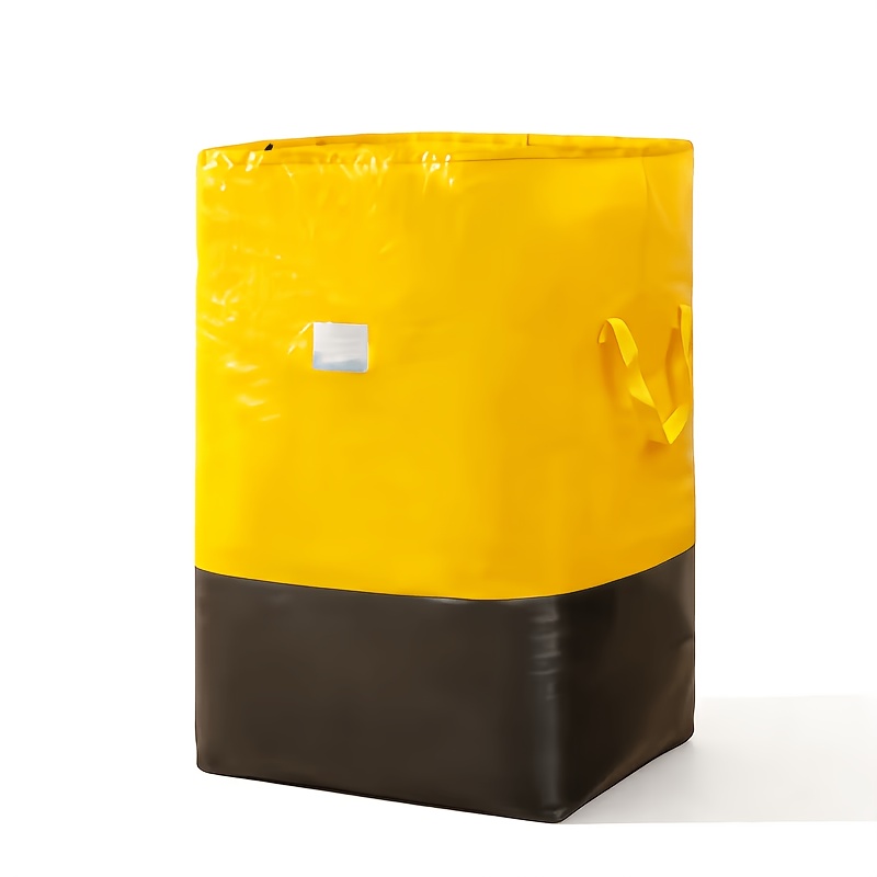 Image of Large Capacity Storage Bag, Foldable, Space-saving, Suitable For Moving, Travel, Dormitories, And Home Use, Ideal For Storing Clothes, Bedding, Portable Items, And Car Trunks