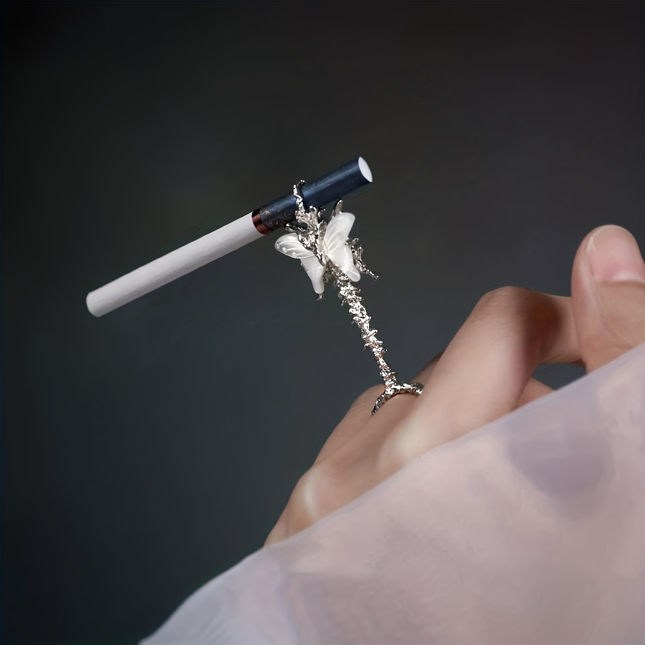 cigarette ring sold on Temu United States