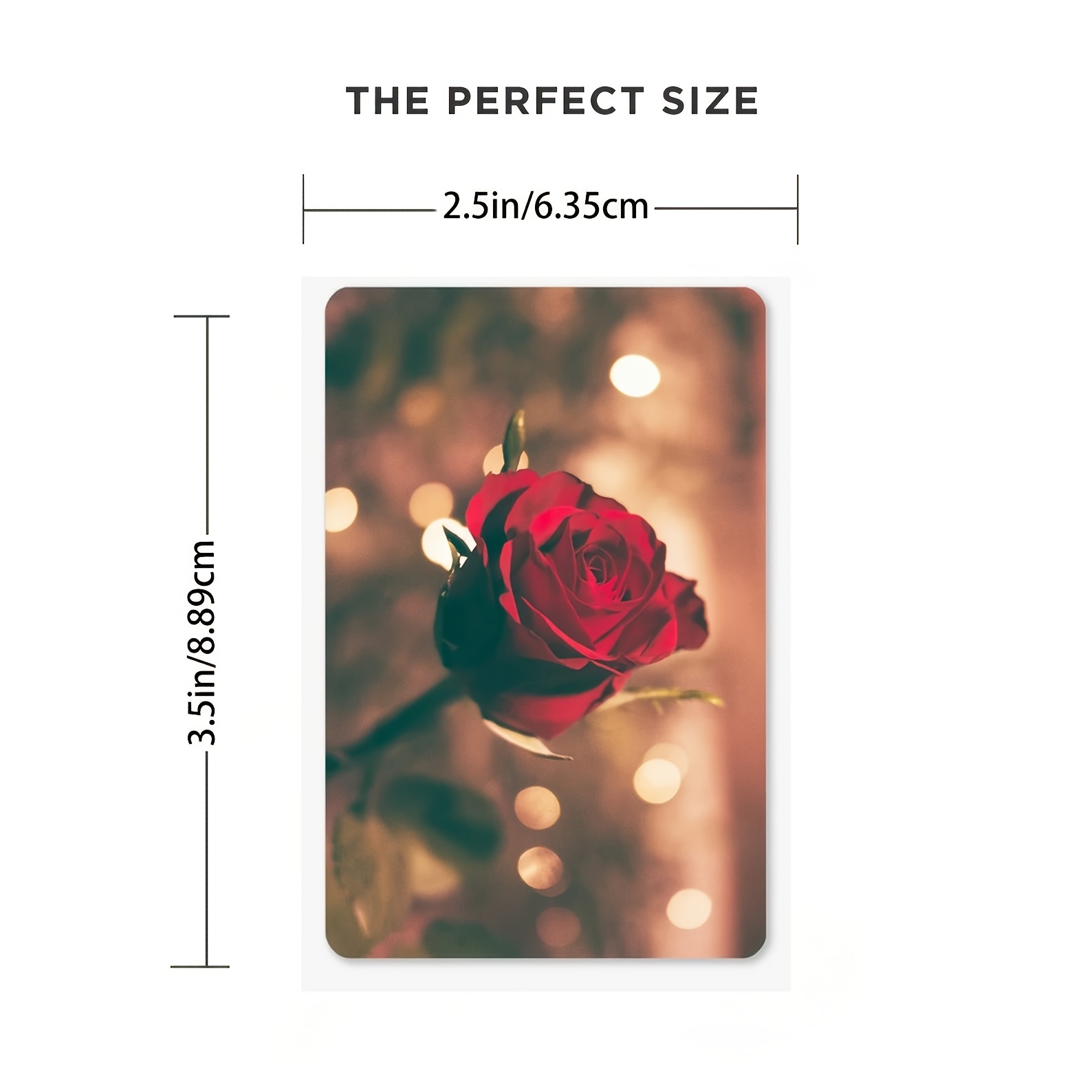 Image of 1 Deck Of 54 Personalized Photo Playing Cards - Customizable Photo Card Set Using Your Own Images, Portable Paper Card Case, Suitable For Anniversary Gifts, Books, Photo Gifts, Paper