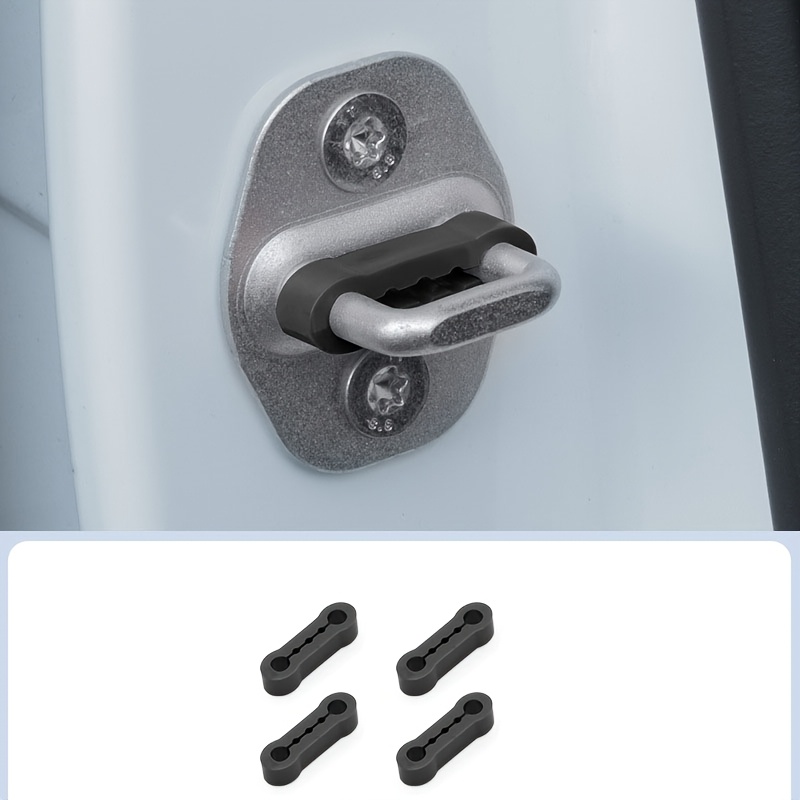 4pcs Car Door Lock Latch Protective Pads