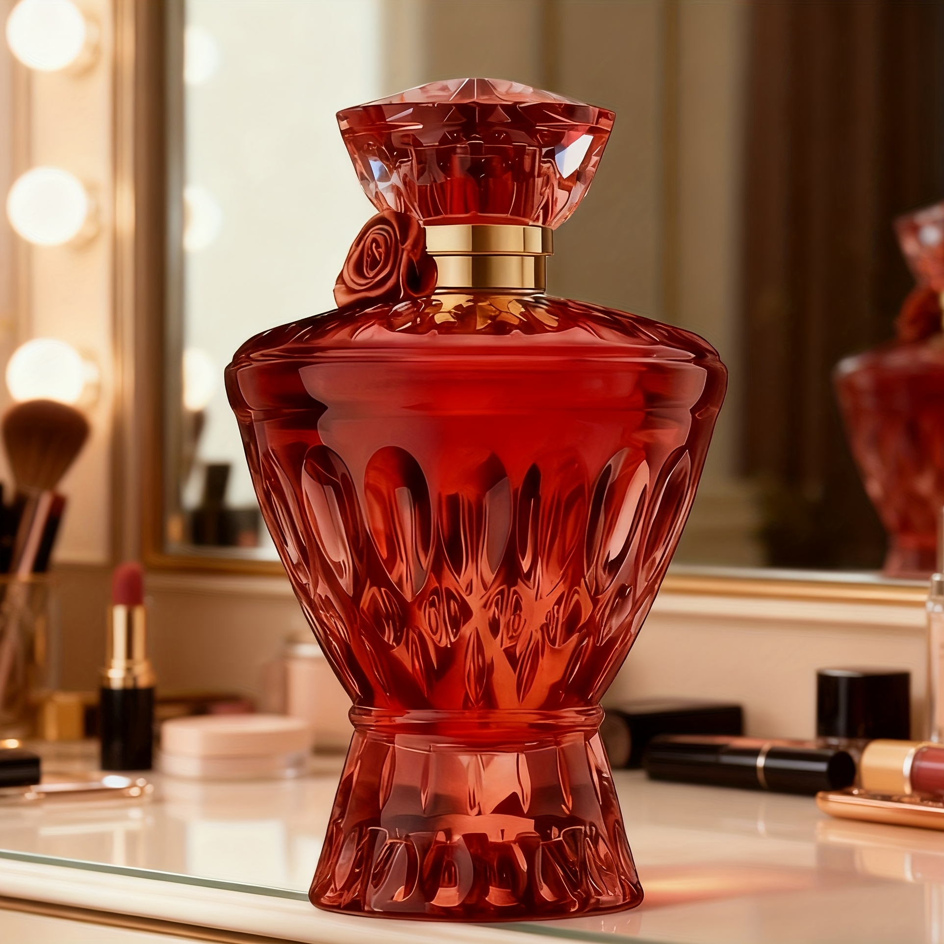 75ml Red Crystal Women's Perfume - Mysterious Fresh Romantic, Perfect Gift For Girlfriend & Best Friend