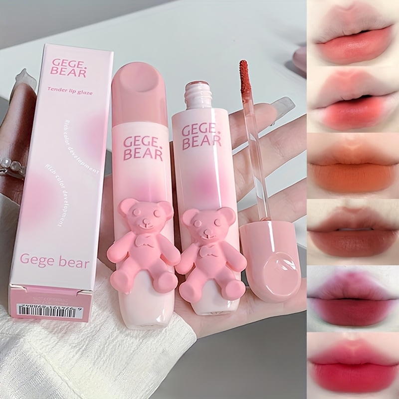 【M03-05】 Jane Humme テディベア クラース 限定 5/9 milk cream velvet lip gloss lip mud velvet matte lipstick - Temu Oman