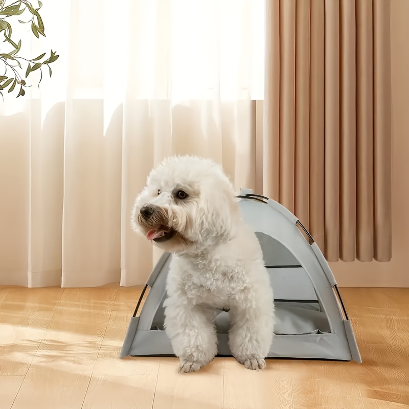 

Pet Tent Den Polyester, Assembled