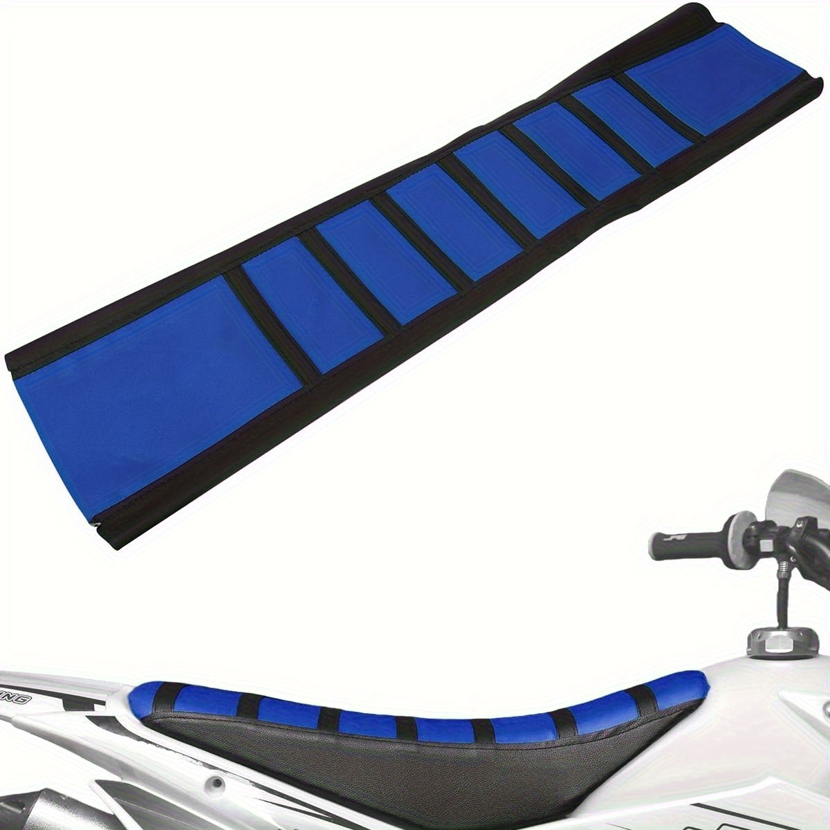 E-shop Dirt Bike Gripper Sitzbezug Universal Motorrad Sitzbezüge für YAMAHA für KAWASAKI Die meisten Dirt Bike Pit Bike Offroad
