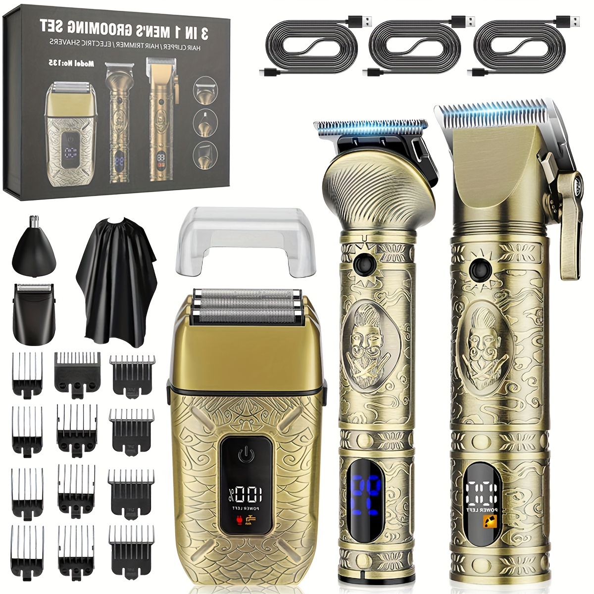 

For Men , Shavers For Men, And , And Set Mens Grooming Kit For