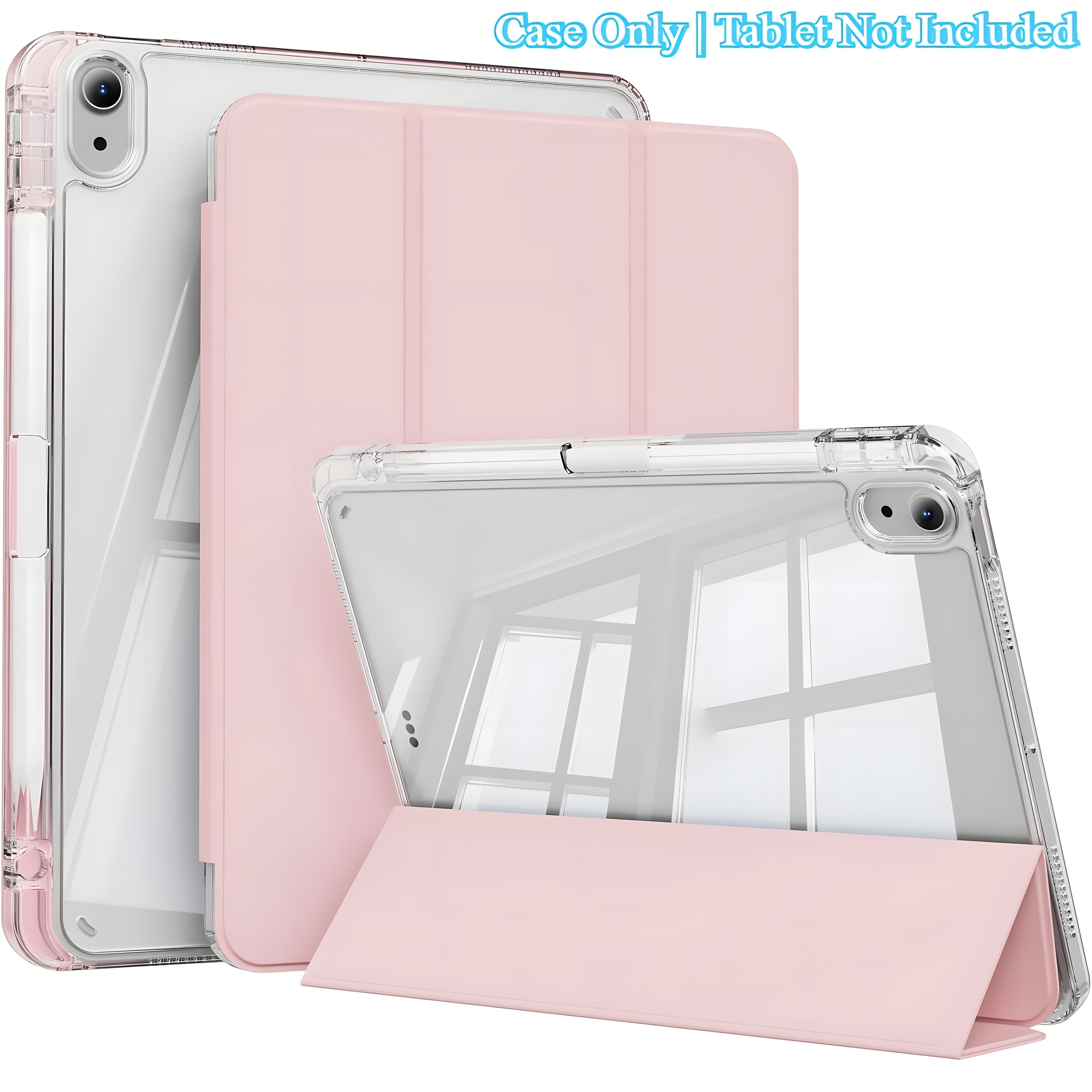 E-shop Case für iPad (A16) 11. Gen 2025, 10/9/8/7/6 5. Gen Air 4/5/6 7. Gen Pro 11 2018-2022 (1./2./3./4. Gen) 9.7/10.2 Zoll 2020 – mit Stiftschlitz &