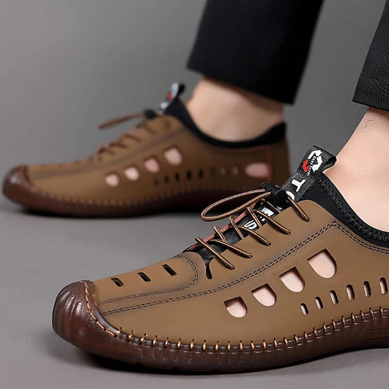 Men'S Fashionable Loafers - Casual Slip-On Shoes with Round Toe, Soft Upper, TPR Sole, Lightweight & Breathable for Spring & Summer, Casual Footwear | Stylish Loafers | Comfortable Footwear