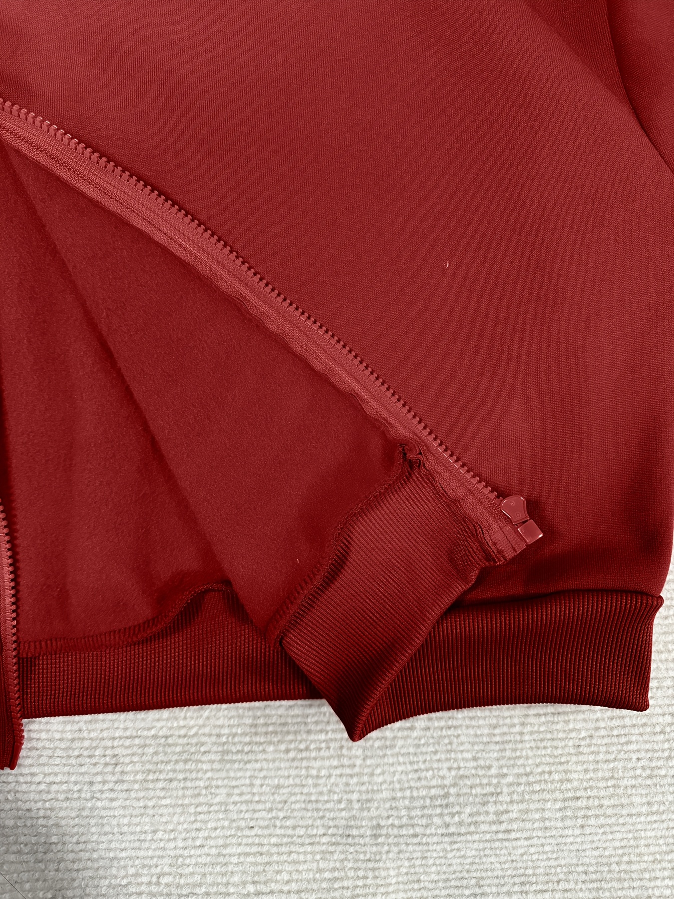 Plus Size Three-Piece Set, Including a Jacket, Tank Top, And Wide-Leg Pants | Casual Loose Autumn And Winter Outfit | A Complete Autumn And Winter Ensemble | Letter And Number Printed Tank Top with Fleece-Lined Hooded Jacket And Pants Set | Suitable - Image 5