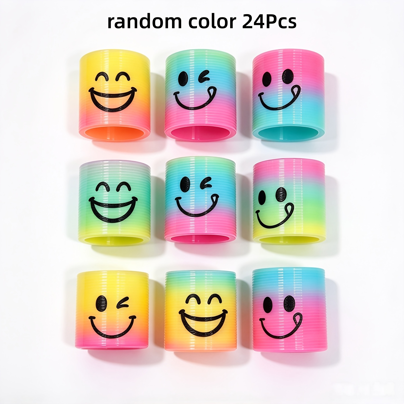 TEMU Regalo para Él/Ella 24 piezas de juguetes de mágicos de moda: Regalos para de Halloween, de carnaval, regalos de , relleno para calcetines -