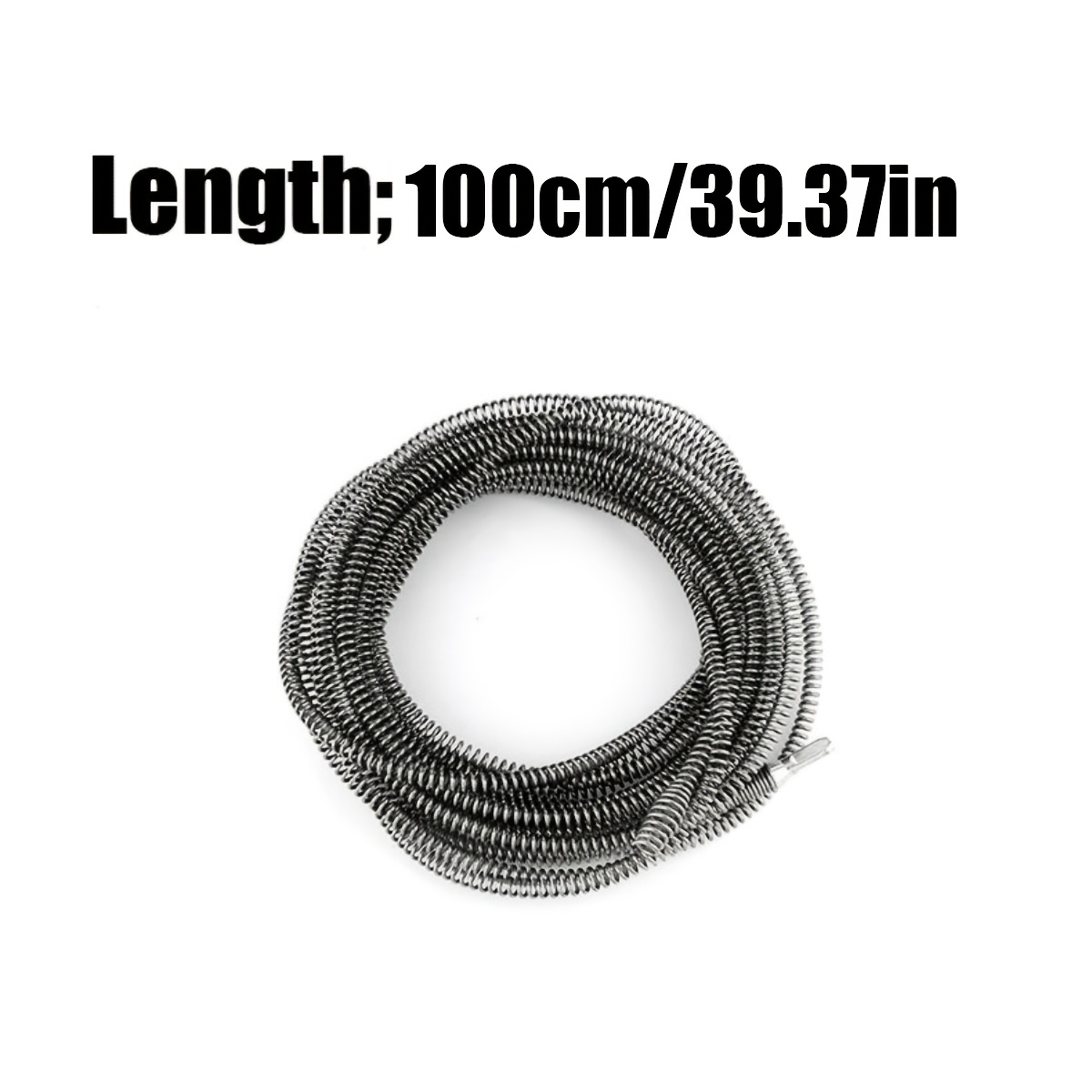 TEMU 1pc, Retractable Electric Drain Auger, Multifunctional Sewer And Toilet Dredge, Hair And Removal , Bathroom And Kitchen Drain Cleaner, Plumbing
