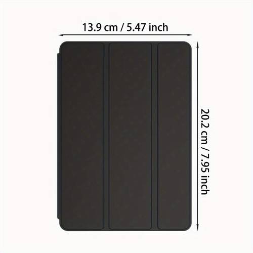 case for ipad mini 1 2 3 4 5 7 9 inches tablet protective case ultra thin soft tpu backplate automatic wake up sleep protective case foldable stand protective cover anti fingerprint protective cover