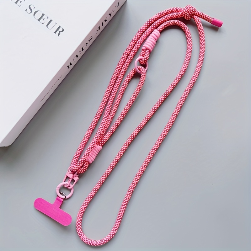 New Adjustable Phone Lanyard Dual-use Strap, Detachable Bag Strap, Dual-use Handheld And Crossbody Style