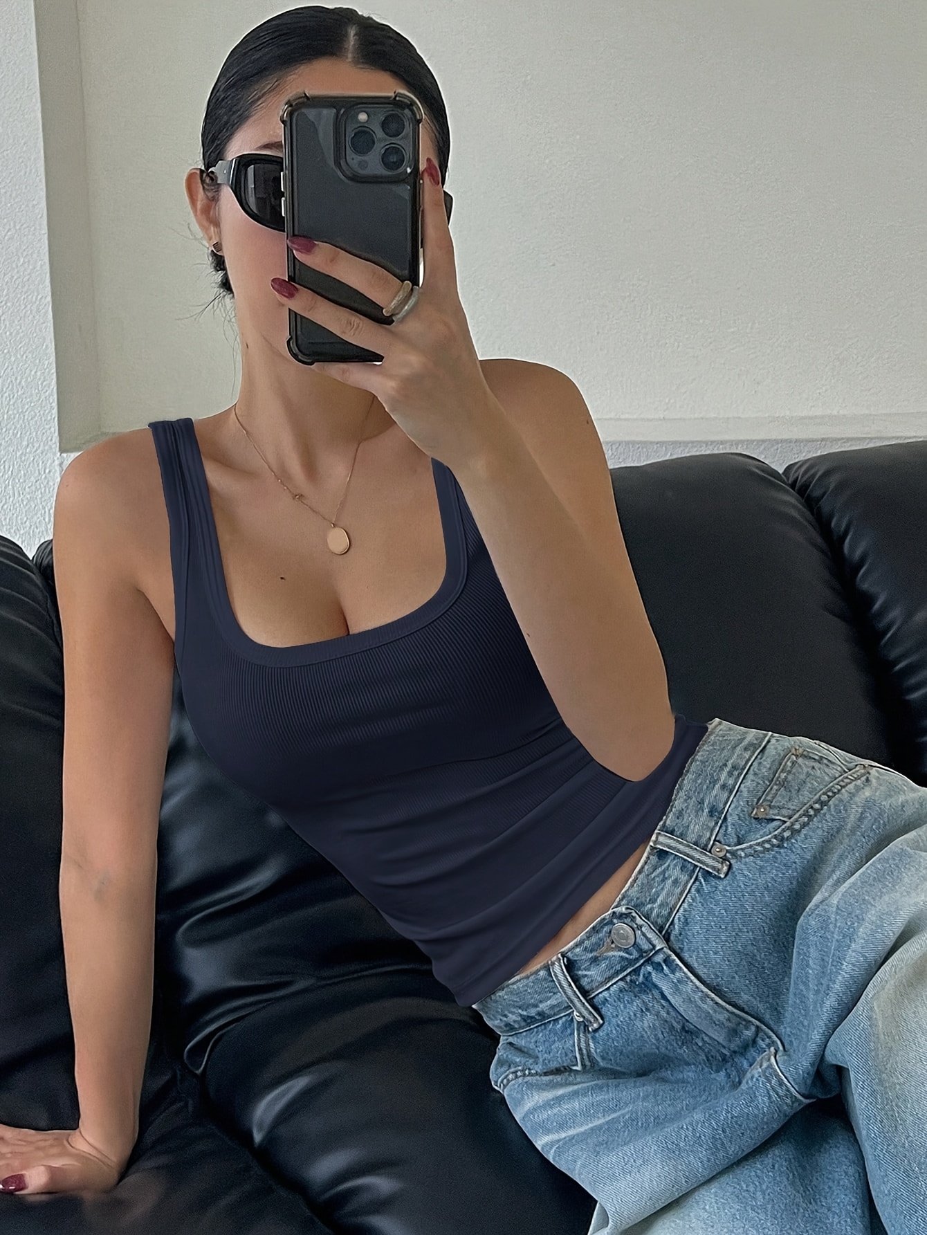 Japanese and Korean Special Edition: Summer Women's Simple Fashion Vest - Elegant Underwear & Outerwear Tank Top with Straps