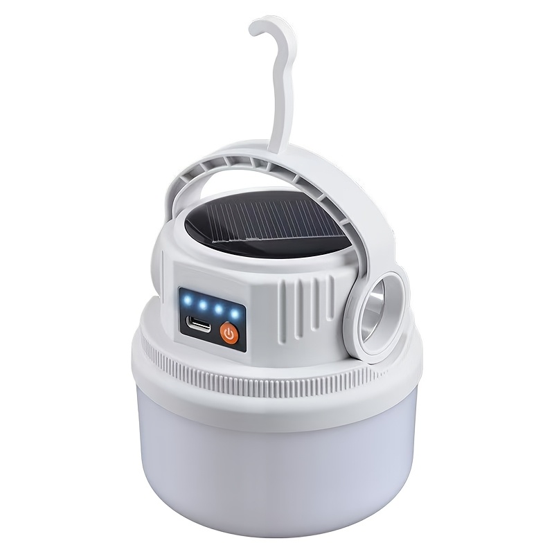 Solar Camping Charging Outdoor Lighting Tent For Camping Lantern Atmosphere Lamp Ip65