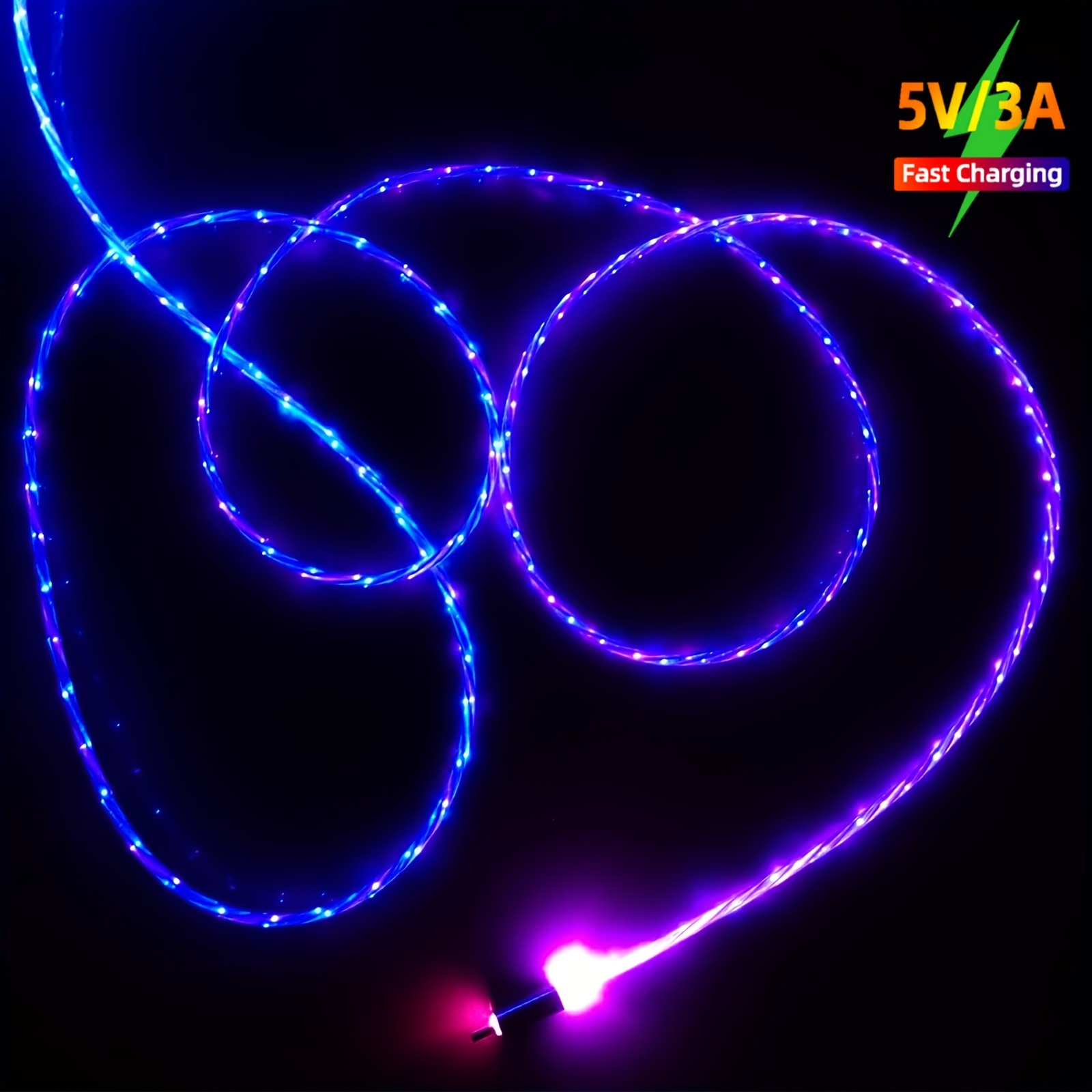 Starry Sky LED Charging Cable 