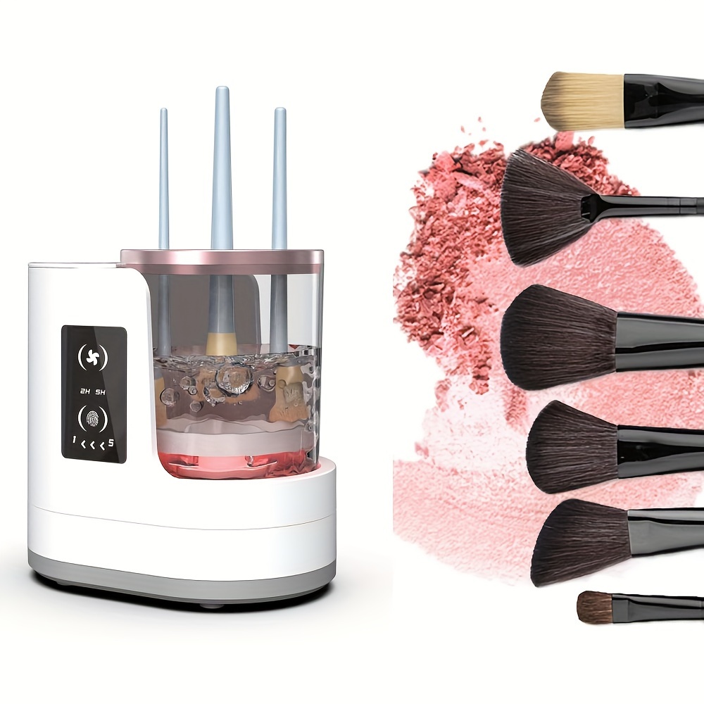 MORFONE Travel/home Beauty Multifunctional Makeup Tool Accessories. Lazy Household Cleaning Powder Puff Makeup Brush Tool, Effectively Freeing Up Hands. A Must-have Gift for Holidays. (Randomly Send Powder Puff, Headband Or Makeup Brush)