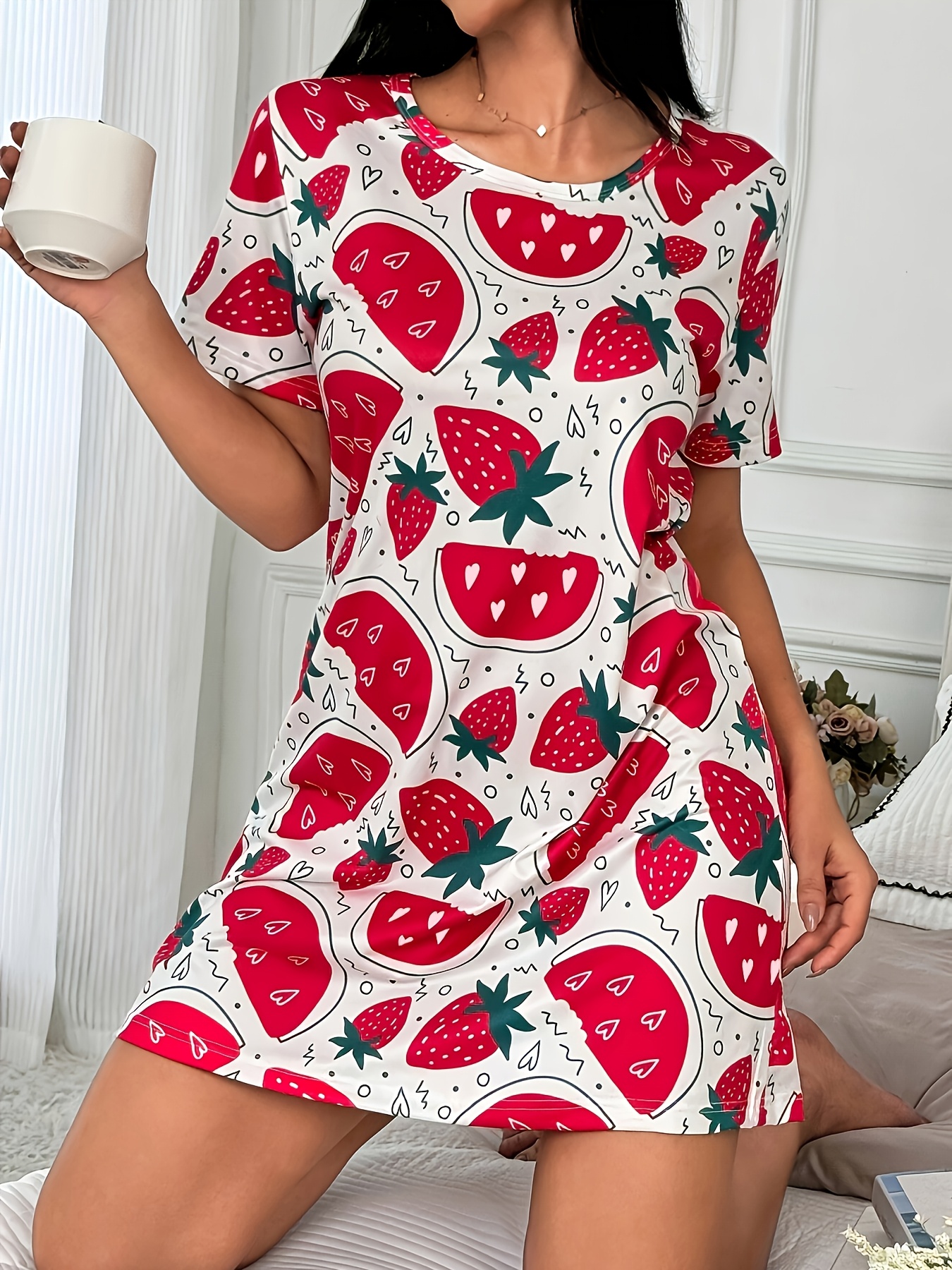 women house dresses sold on Temu United States