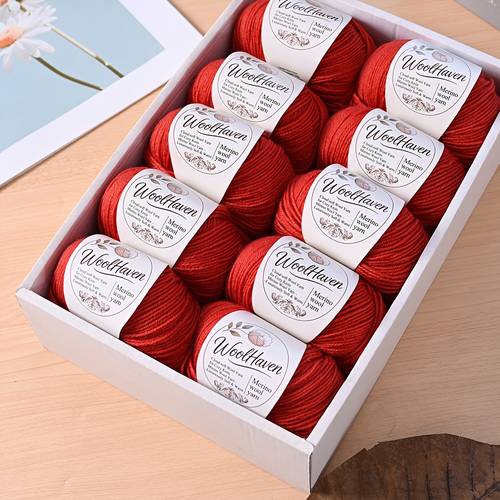luxury 10 ply yarn 500 merino medium friendly pilling resistant warm lightweight and non irritating suitable for hand knitting sweaters scarves hats socks cardigans etc