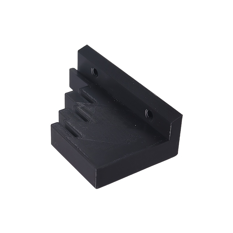 TEMU 1pc Precision Square Wall Mount Storage Bracket, Woodworking Right Angle Ruler Wall Hanging Tool Rack, Stable Measuring Tool Storage Protection