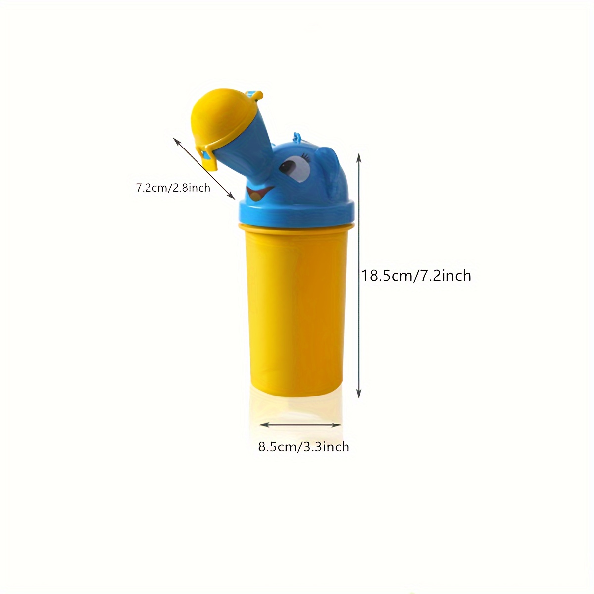 Portable Baby Potty Urinal for Camping & Car Adventures