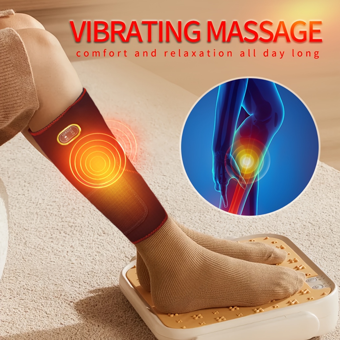 electric leg warmer -