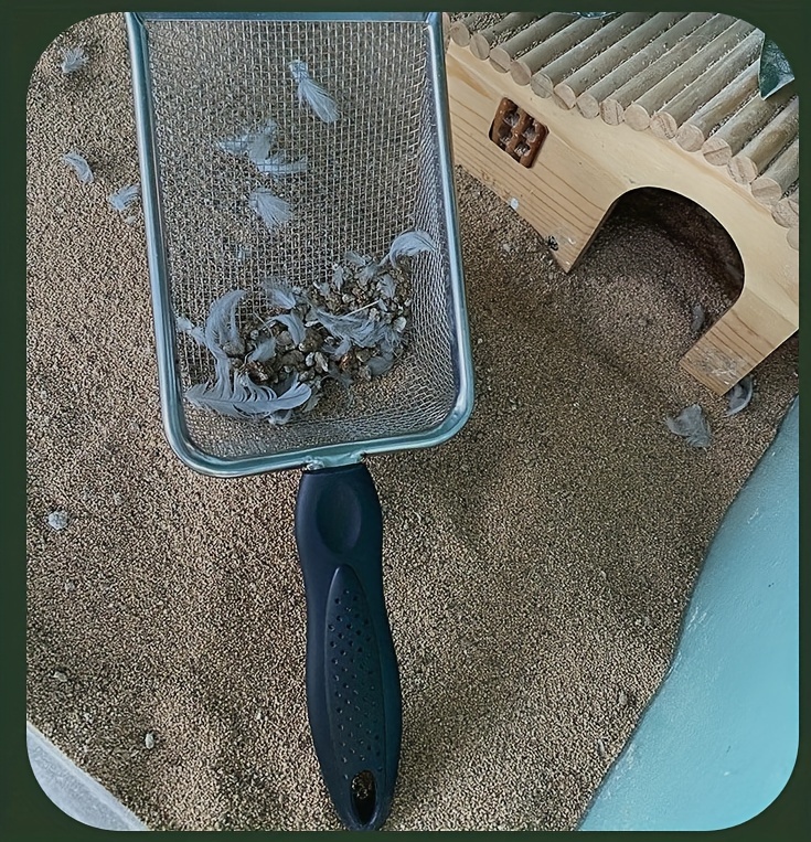 Cat sturdy Litter Cleaner Corner Temu