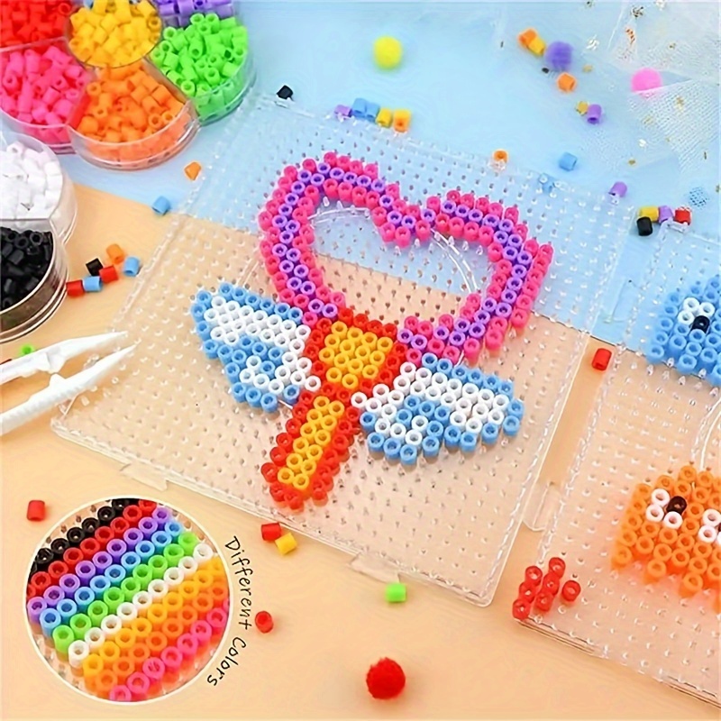 Bead Kit Iron Perler Beads With Wax Paper Diy Fuse Beads Kit Beads