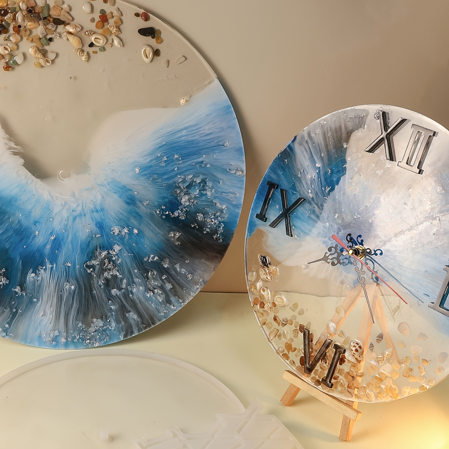 Biluer 3PCS Stapo Resina Stapo Silicone Stapi Per Colata Stapo - Foto 8