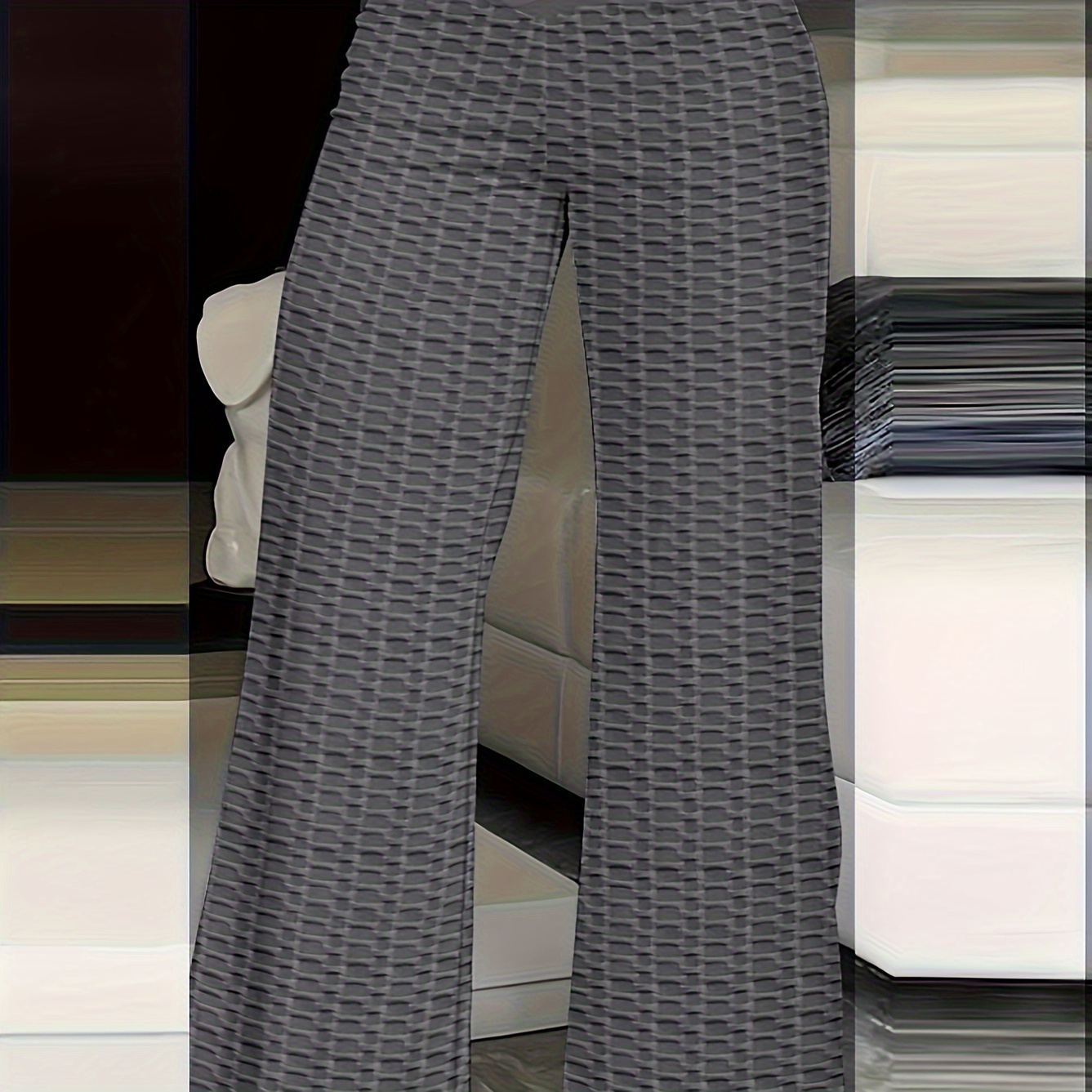 

Women's Trousers Straight-through Trousers