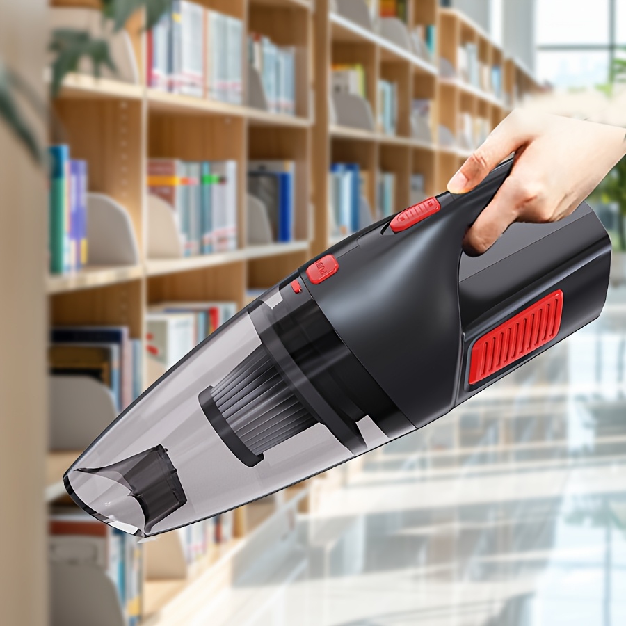 wireless convenient handheld car vacuum cleaner powerful suction kitchen floor cleaning supplies usb charging mini cleaning dust collector suitable for cars rv home office industrial sites and other   tools Product details 1