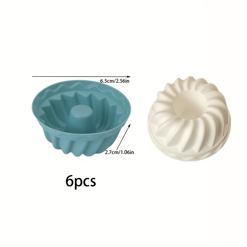 Striped Silicone Molds For Resin And Plaster, Candle Holder Silicone Molds For Party Decorations, And Tabletop Decor