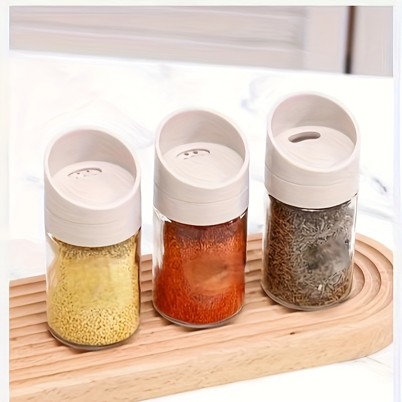 

- Dispensing Seasoning Jar Kitchen Seasoning Jar