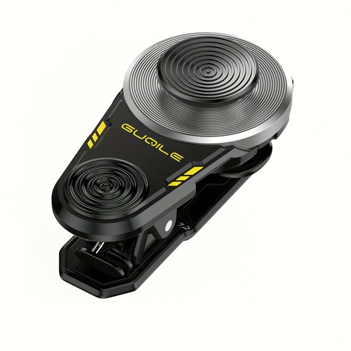 TEMU Joystick meccanico per mobile game, texture CD argentata placcata, antiscivolo, , ausiliario, clip per chiave fisica per mobile game, senza