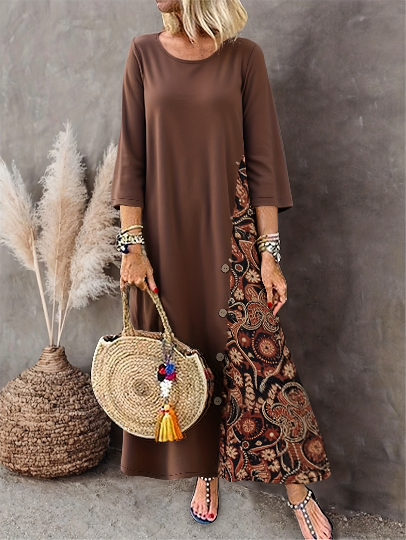 plus size dresses online sold on Temu Philippines