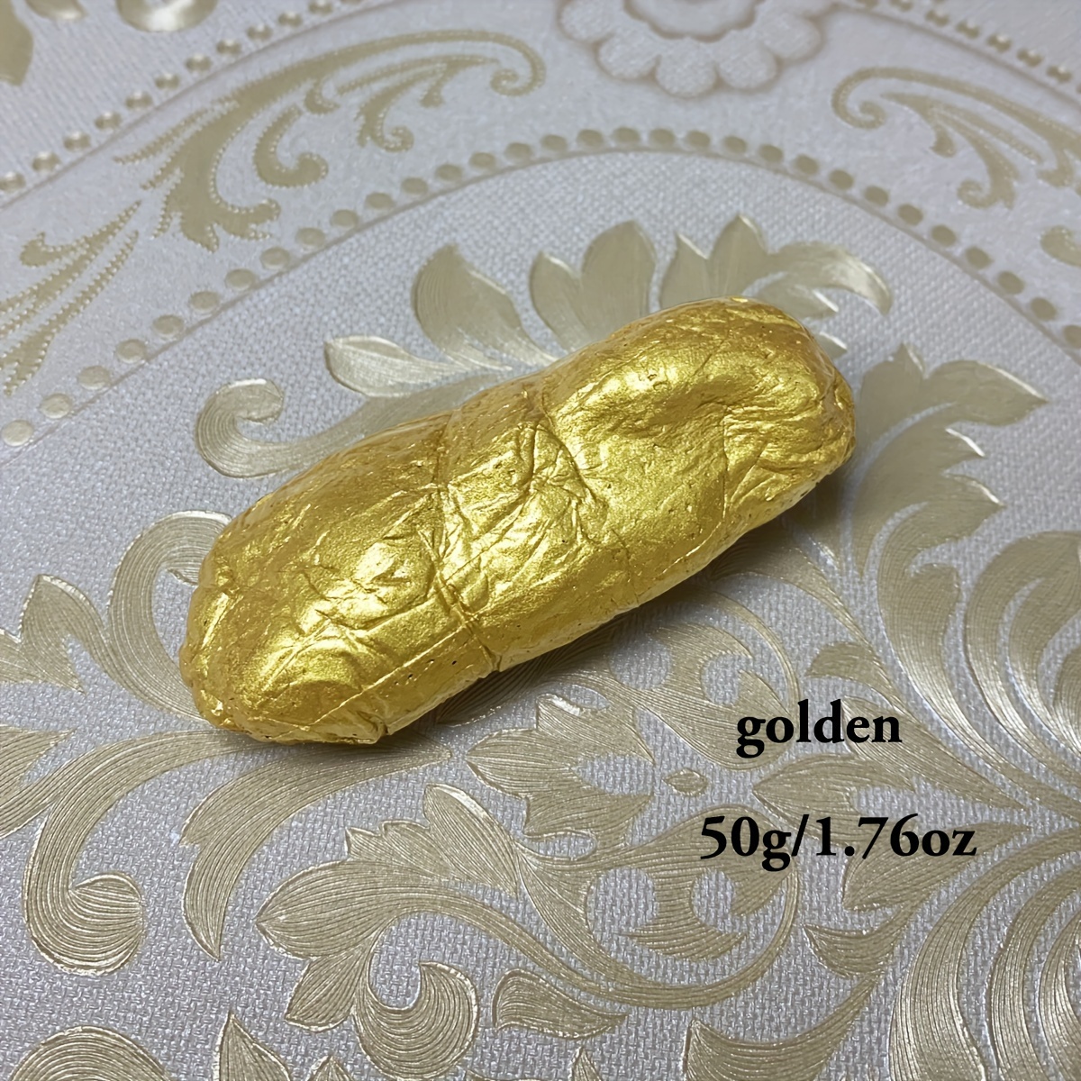 Image of 6 Kinds Of Metallic Colors. Modeling Clay, Resin Clay, Metal Clay, 50g/bag, Metal Resin Clay, Glitter Resin Clay, Handmade Materials, Ceramic Sculpture, Fine Texture Suitable For And Pottery Carving