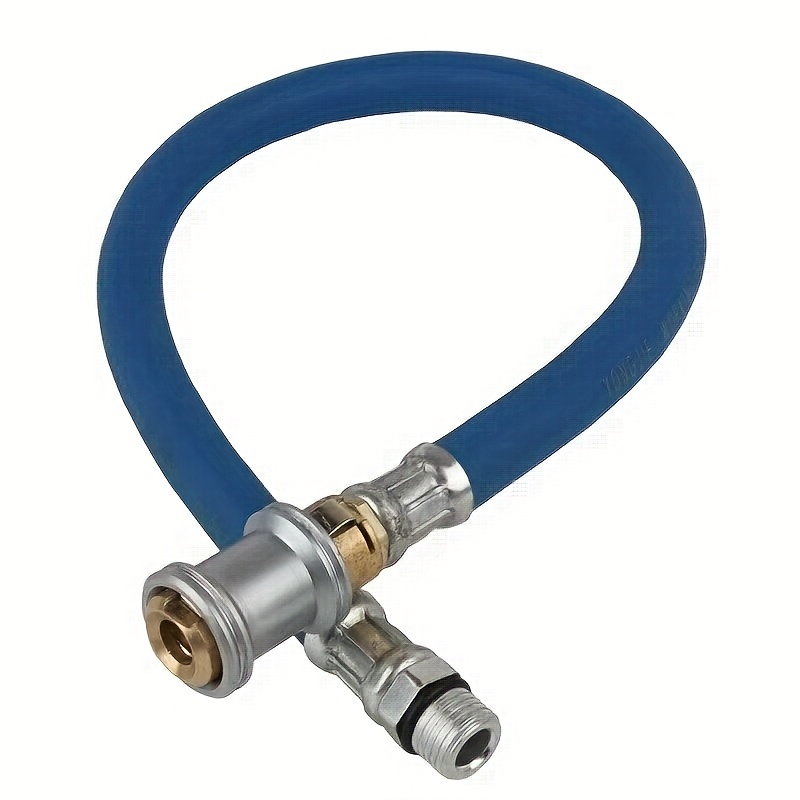 Image of Tire Valve Extension Tube, Car Tire Valve Air Hoses Portable Compressor Air Expansion Hoses And Standard Tire Valve Airlock
