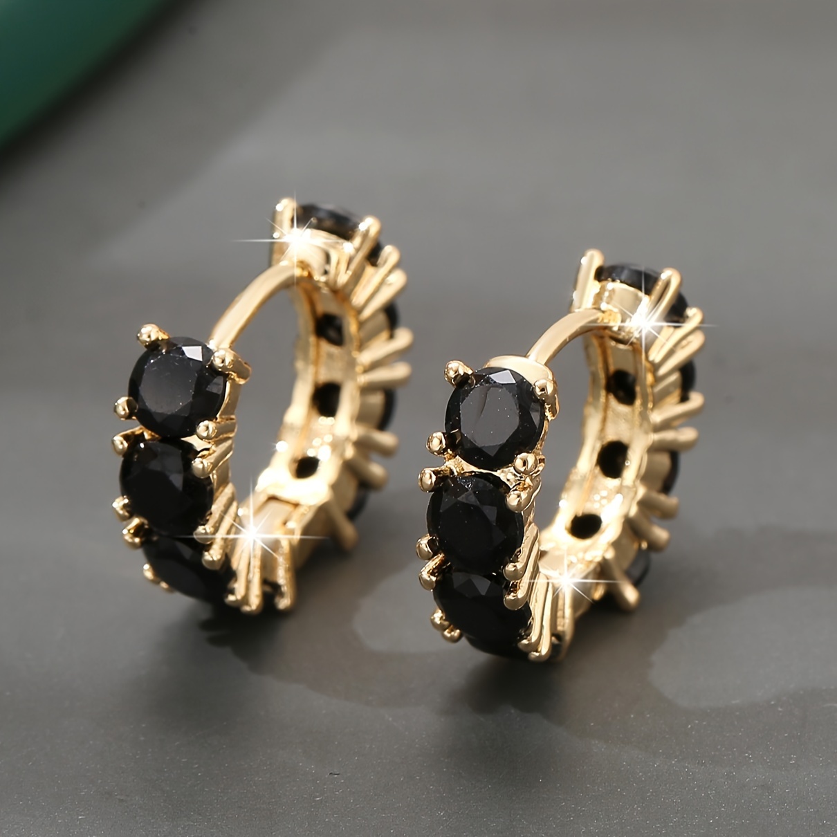 

Boucles d’oreilles en de synthétique, - et de cadeau, aiguille d’oreille , adaptée à toutes les , la -