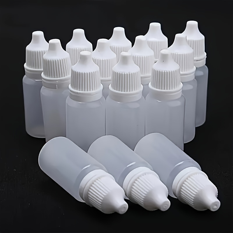 

Plastic Squeeze Dropper Bottles 5-pack, Oval Unscented Refillable Containers For Eye Drops, Saline, Essential Oils – Freezer Safe, Easy To Squeeze, Leakproof Travel Accessories