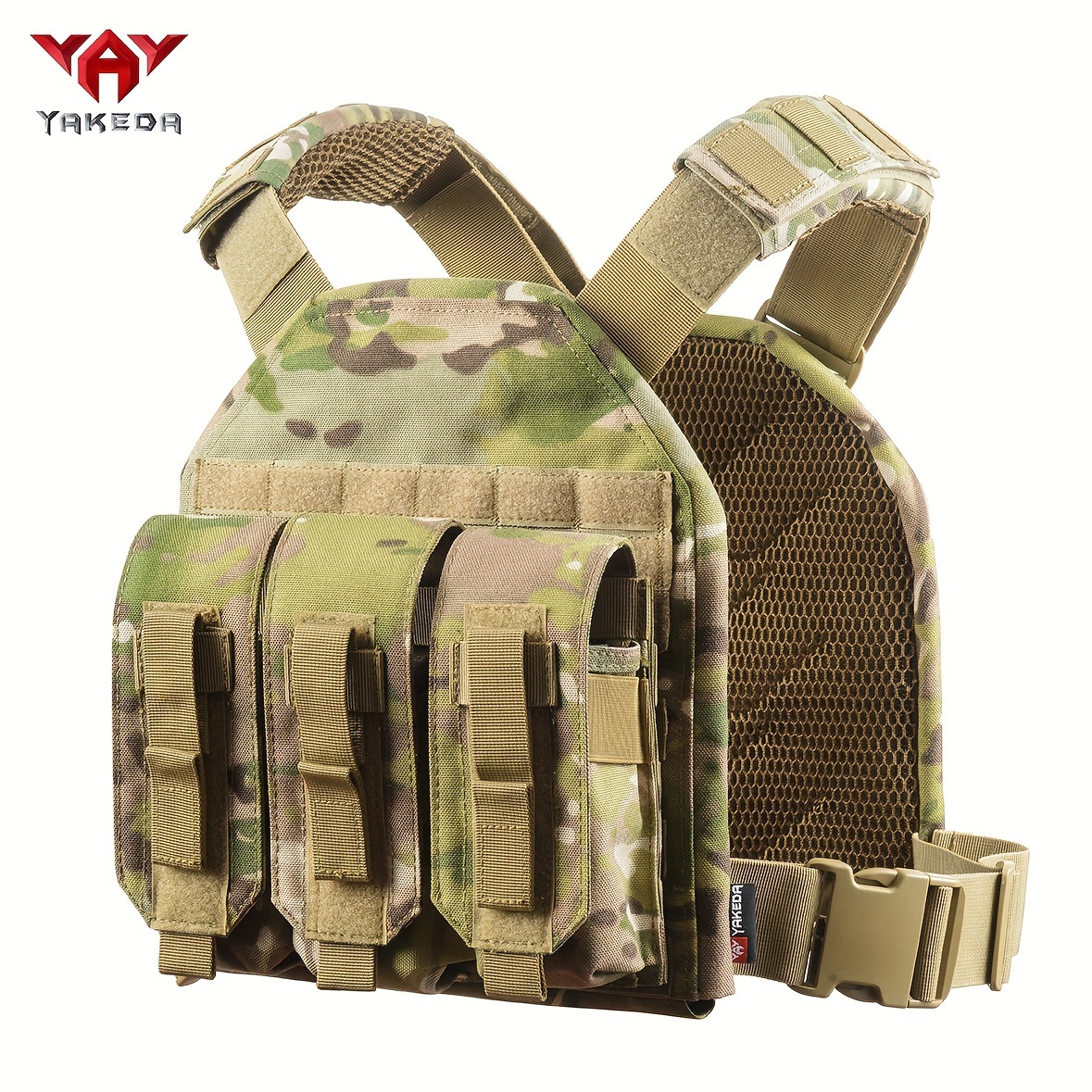 

Tactical Outdoor Carrier Vest Adjustable Breathable Suit For Women