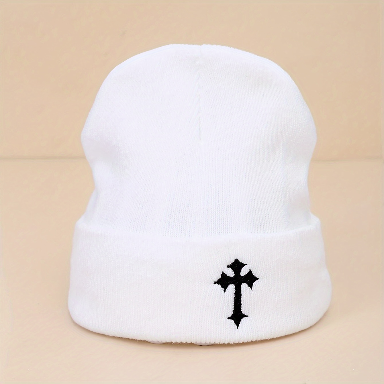 in the attic Cross Beanie vkei お兄系 fuga Beanie Cross - Cap Is