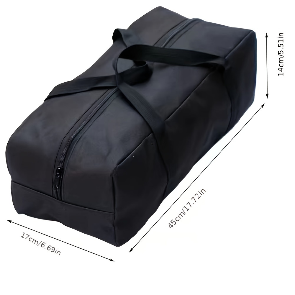 PRY pryground Front Zip Travel Bag シュウト large capacity minimalist solid color luggage zipper bag