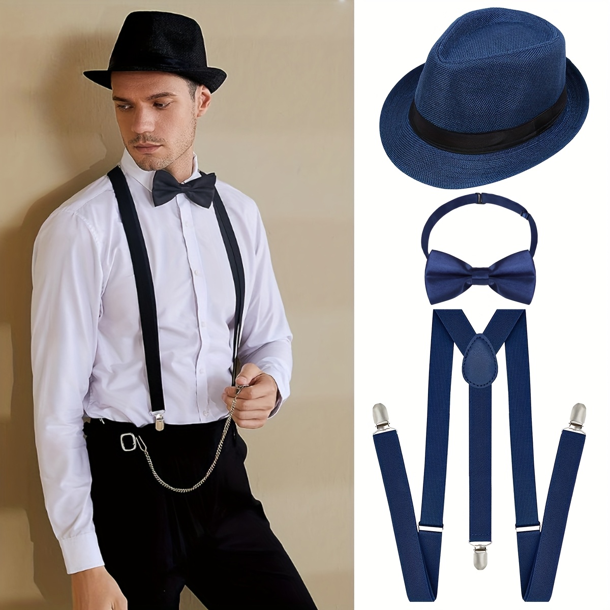 1920s mens evening dress Elegant Evening Dresses / Prom Dresses – HER SHOP main image 1