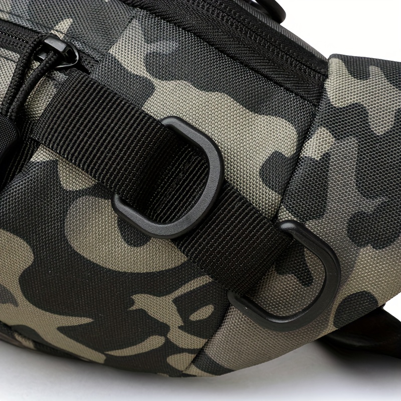 Outdoor Tactical Waist Bag Men Hiking Travel