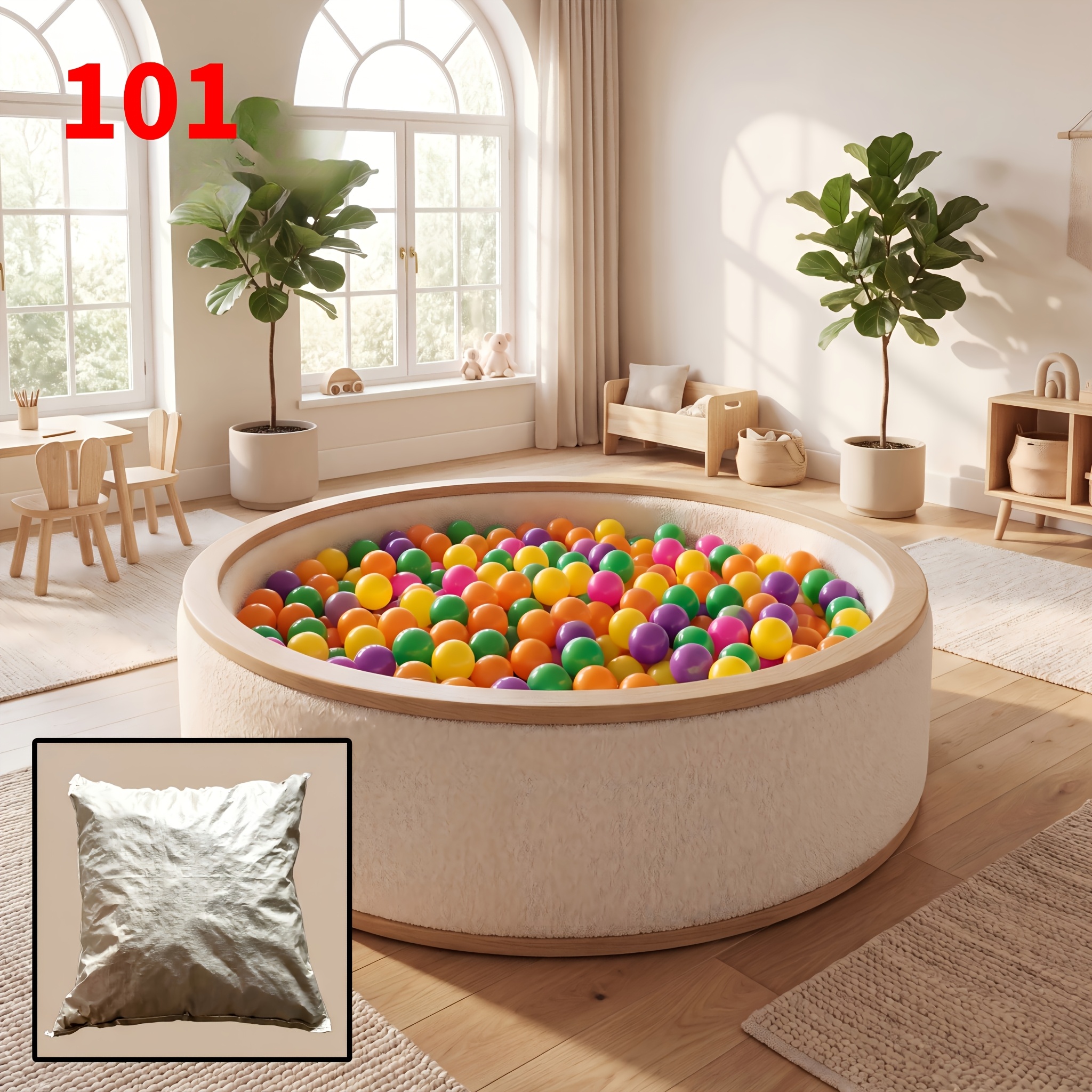 1200pcs 506pcs 301pcs 101pcs 30pcs ocean balls pit balls pressure resistant durable for children young everyone ideal for home outdoor games pool entertainment party decorations studio props safe toys for kids and pets