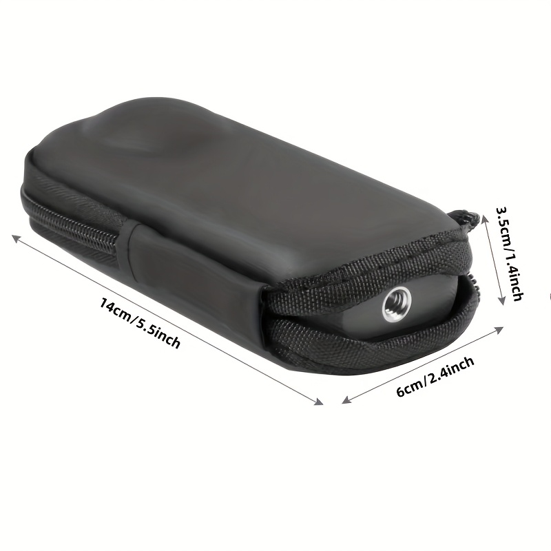 Pu Storage Bag - Suitable For X3/x4/x5 Storage Bag - Panoramic Camera Portable Body Protective Case Anti-fall Additions