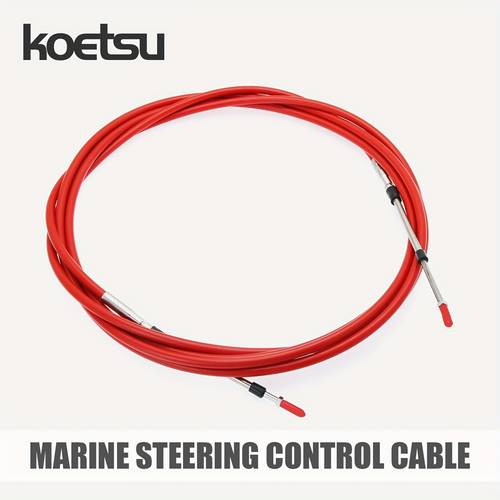 item picture marine control cables are suitable for speedboats fishing boats and more steering control cables throttle shift cables and front cables for outboard motors in sizes