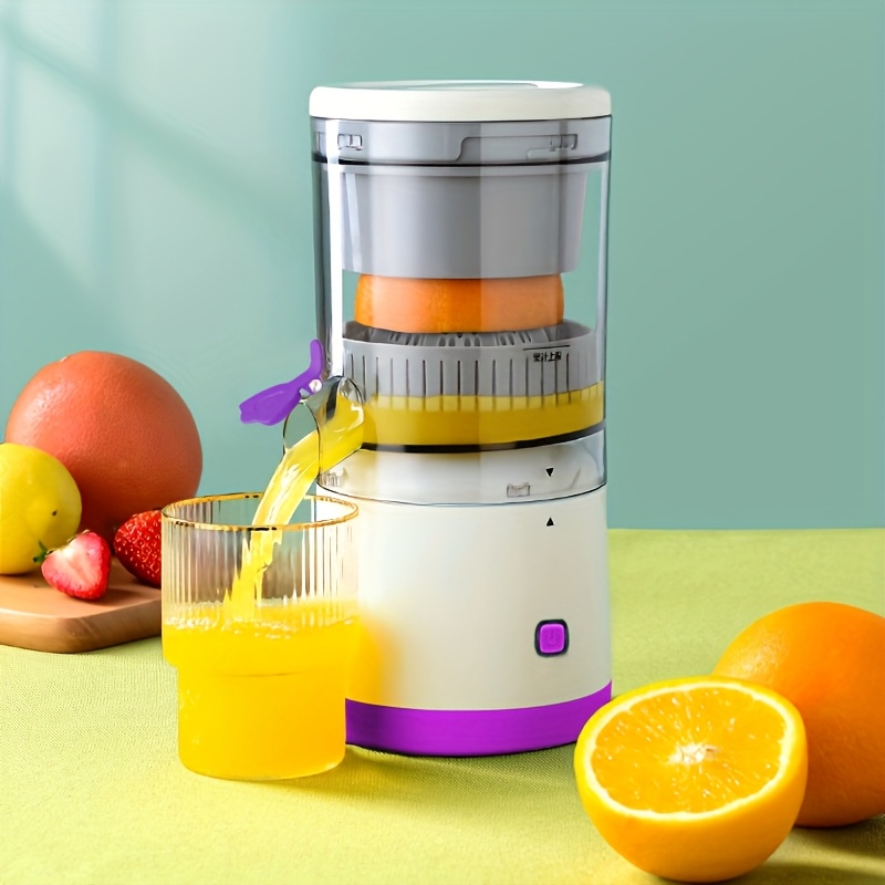 hhd compact portable juicer usb gadget usb charging   automatic squeezing       for fresh orange   gadget portable juicer charging multifunction kitchen dining table Product details 4