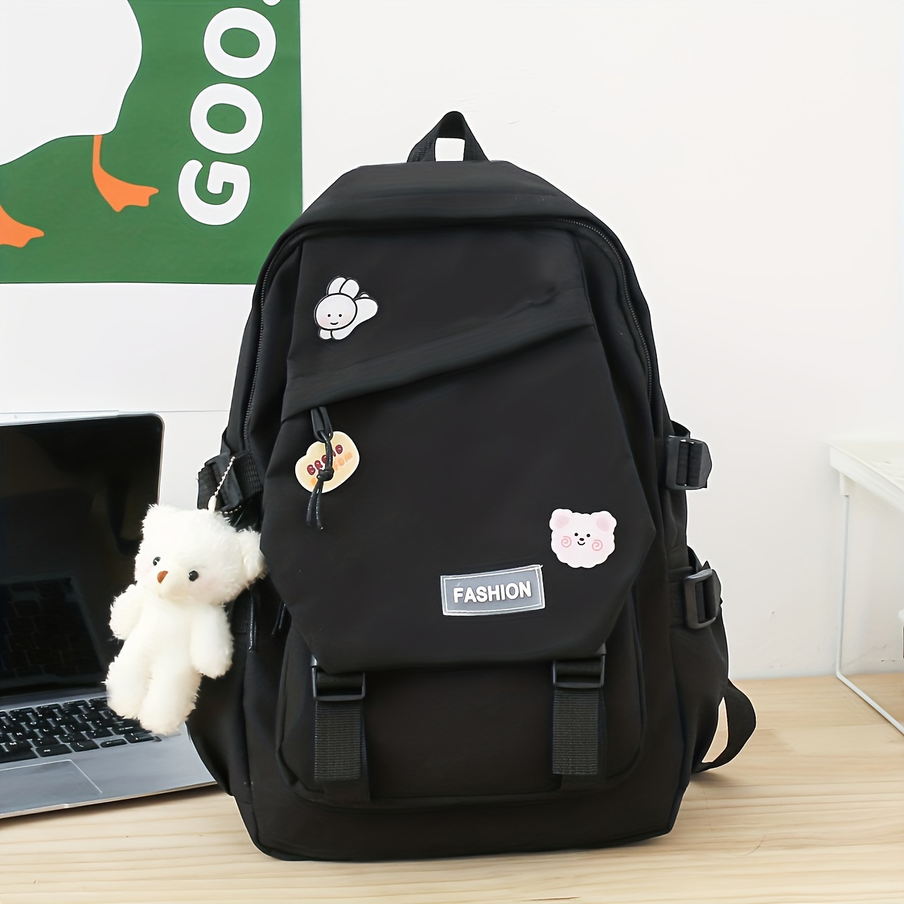 Cute School high quality Backpack,Large Capacity Backpack,Nylon Backpack